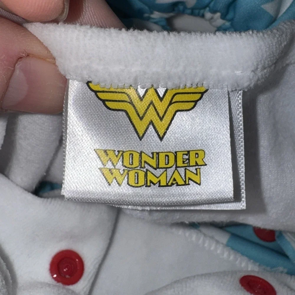 Cloth Pocket Diapers‎ Bumkins Wonder Woman & Kawaii Prints Lot of 5